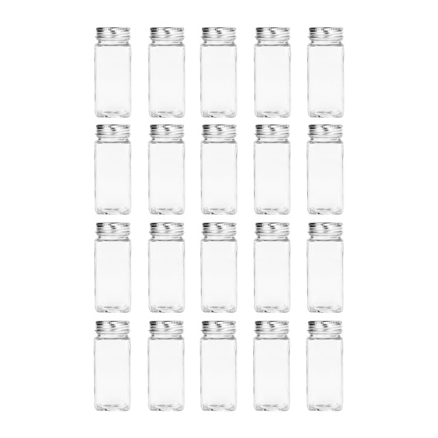 Krumble Kruidenpotje 120 ml glas set van 20 2026891 large