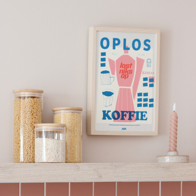 Krumble Voorraadpotten glas set van 3 1395359 large