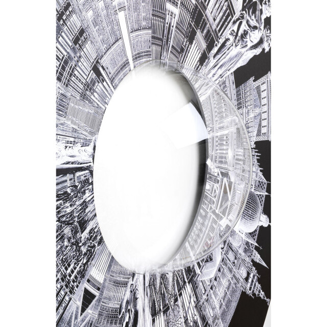 Kare Design Kare wanddecoratie city pupil 2885187 large