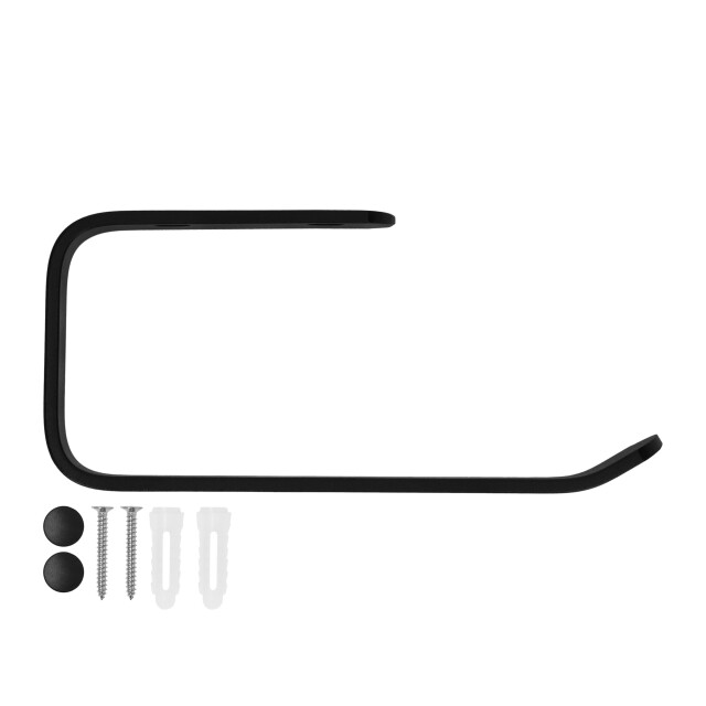 QUVIO Toiletrolhouder metaal - 2073116 large