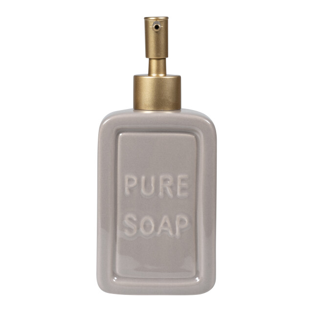 QUVIO Zeep dispenser 'pure soap' - 1395458 large