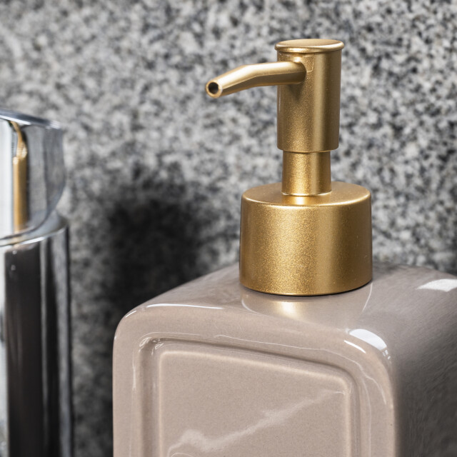 QUVIO Zeep dispenser 'pure soap' - 1395458 large