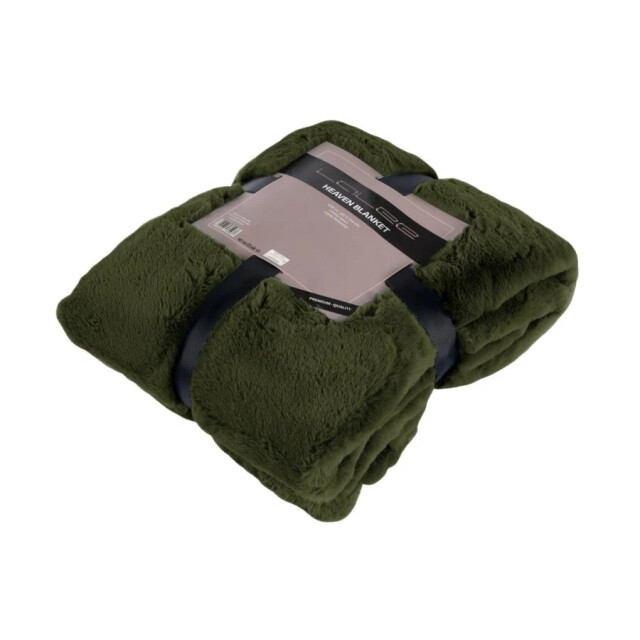 Muratap Heaven vacht plaid fluffy deken hoogpolig soft touch effen - 150x200 cm 2413178 large