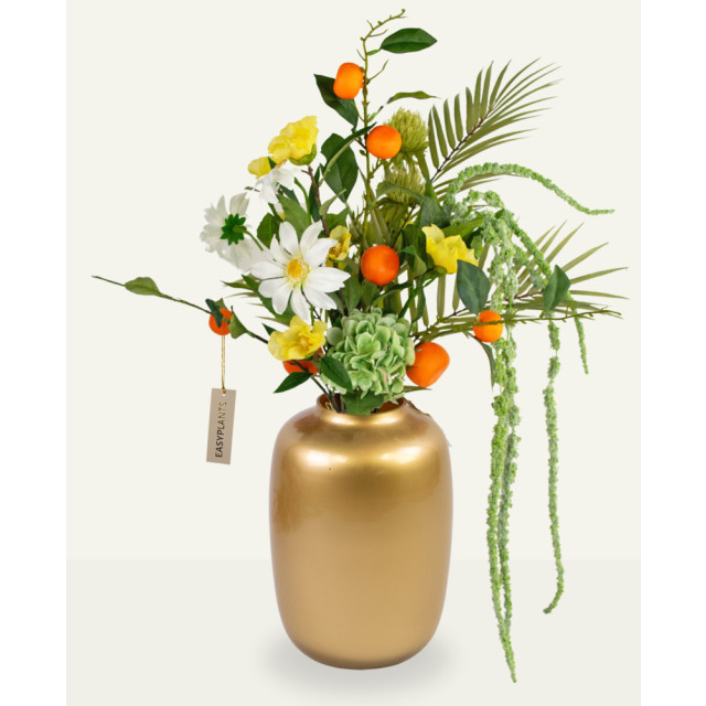 Hoyz Greenery kunstboeket fresh daisy 72 cm 2947271 large