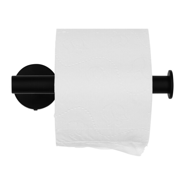 QUVIO Badkamer accessoires set (2x haakjes + toiletrolhouder + handdoekhouder) 5 delig rvs - 2269274 large