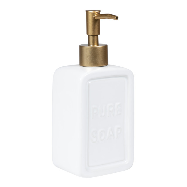 QUVIO Zeep dispenser 'pure soap' - 1395459 large