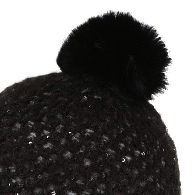 Regatta Dames lorelai iv bobble wintermuts UTRG8260_black large