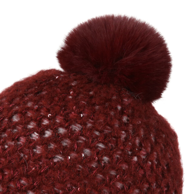 Regatta Dames lorelai iv bobble wintermuts UTRG8260_cabernet large