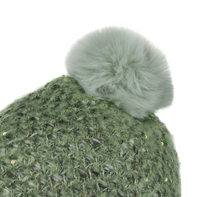 Regatta Dames lorelai iv bobble wintermuts UTRG8260_black large