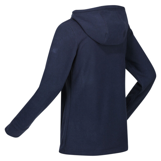 Regatta Dames kizmit ii marl hoodie UTRG8183_navyfine large