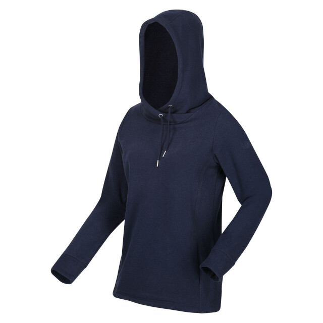 Regatta Dames kizmit ii marl hoodie UTRG8183_navyfine large
