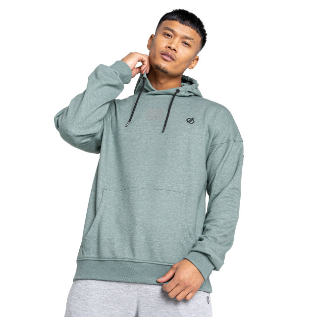 Dare2b Heren distinctly sunset marl hoodie UTRG8129_duckgreen large