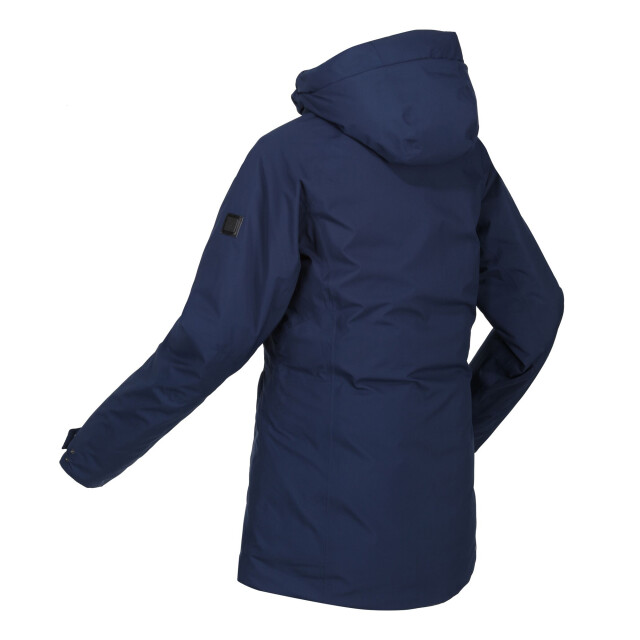 Regatta Dames sanda ii waterdichte jas UTRG8092_navy large