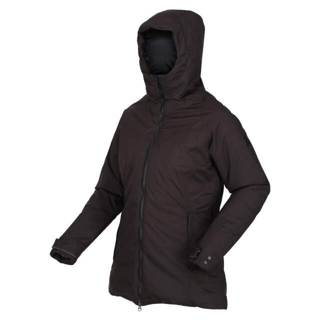 Regatta Dames sanda ii waterdichte jas UTRG8092_black large