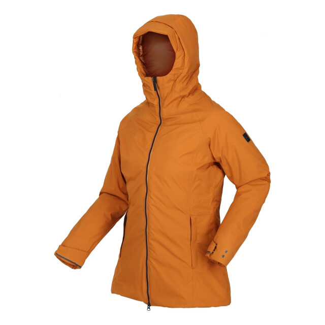 Regatta Dames sanda ii waterdichte jas UTRG8092_copperalmond large