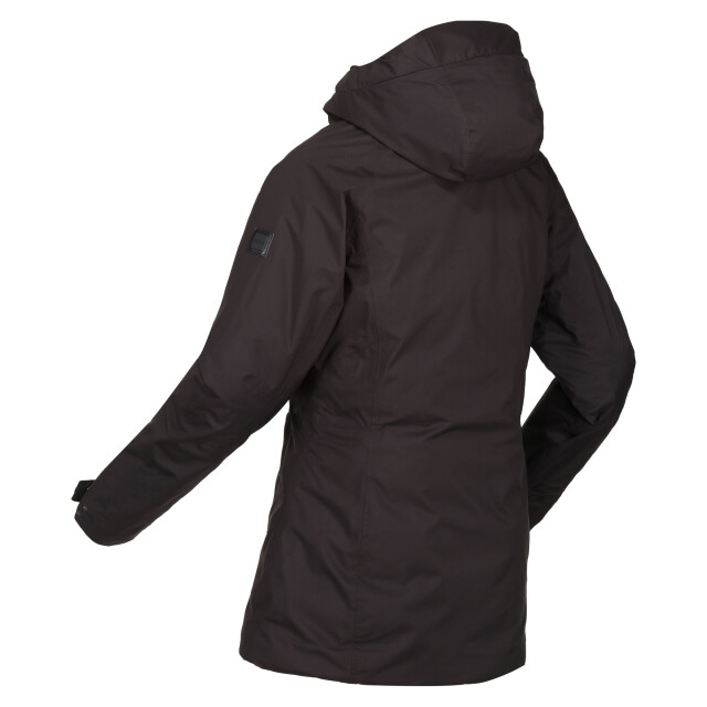 Regatta Dames sanda ii waterdichte jas UTRG8092_black large