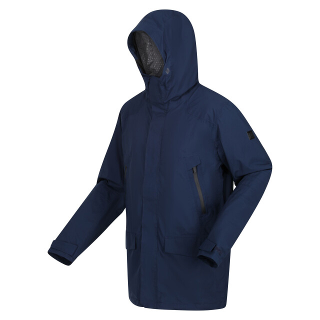 Regatta Heren rulford waterdichte jas UTRG8074_navy large
