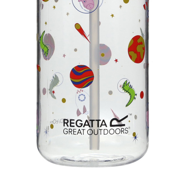 Regatta Peppa pig tritan 350ml waterfles UTRG6494_surfspraycosmicblue large