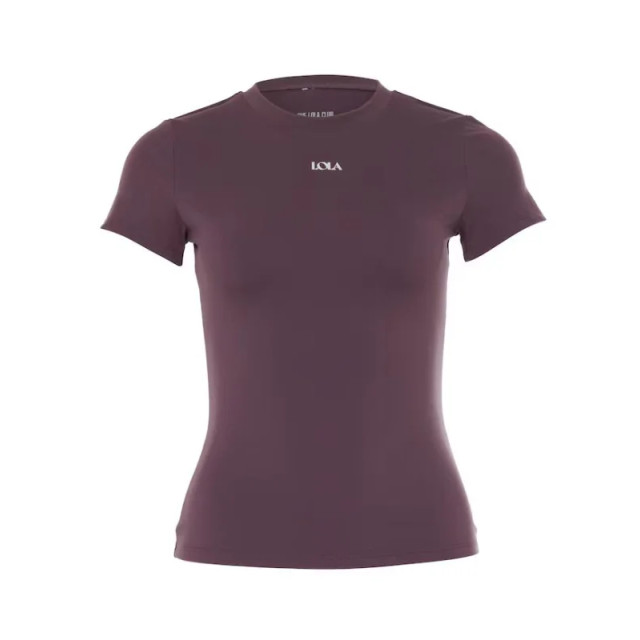 The Lola Club Maeve top aubergine - Maeve top aubergine - The Lola Club large