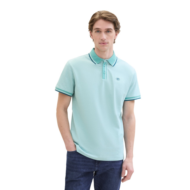 Tom Tailor Polo with detailed colla 1040822 large