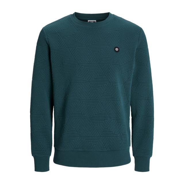 Jack & Jones Jcogeo sweat crew neck smu 12266637 large