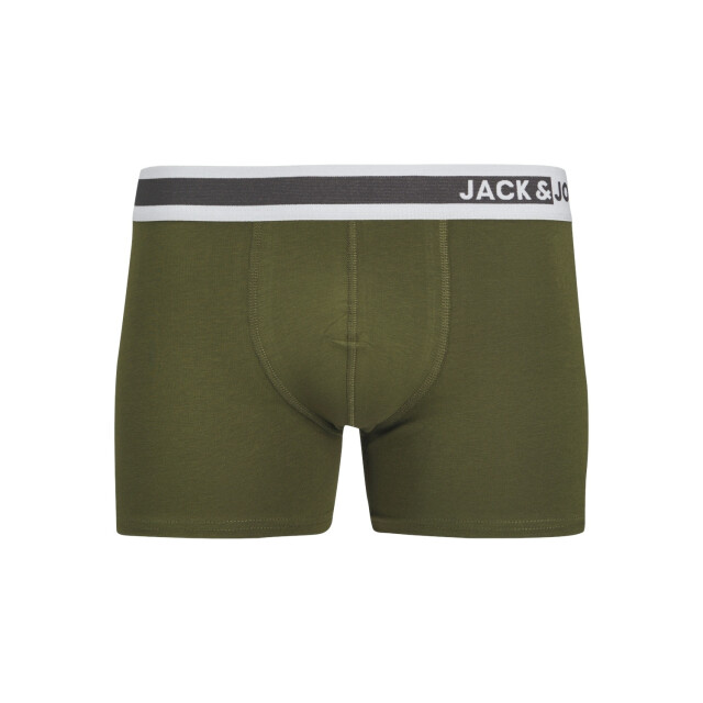 Jack & Jones Jongens boxershorts trunks jacjimmy 10-pack 12264241 large