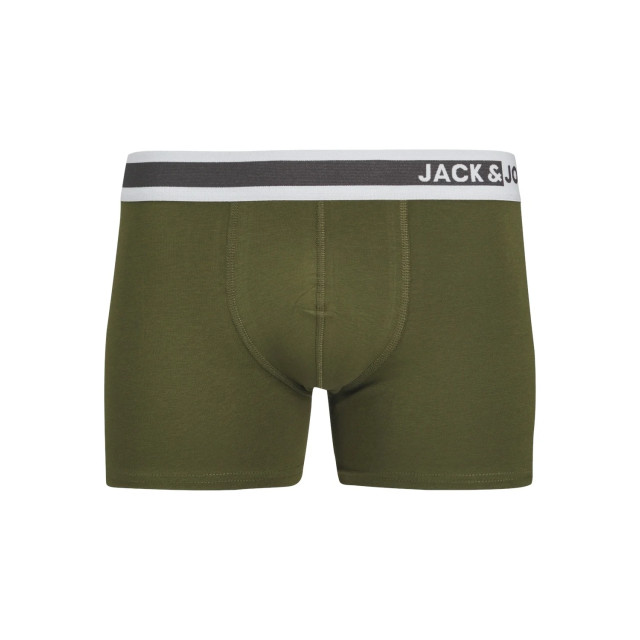 Jack & Jones Heren boxershorts trunks jacjimmy effen 10-pack 12264001 large