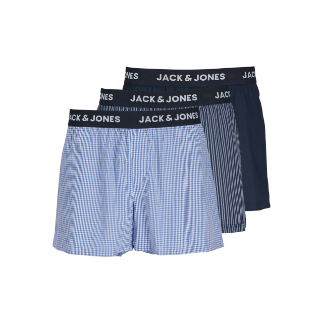 Jack & Jones Heren wijde boxershorts jachector 3-pack 12263656 large