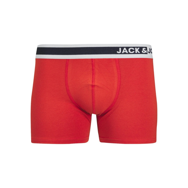 Jack & Jones Heren boxershorts trunks jacjimmy effen 10-pack 12264001 large