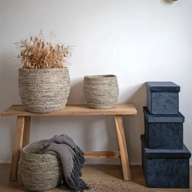 Artichok Jules teakhouten bankje 90 x 25 cm 2027202 large