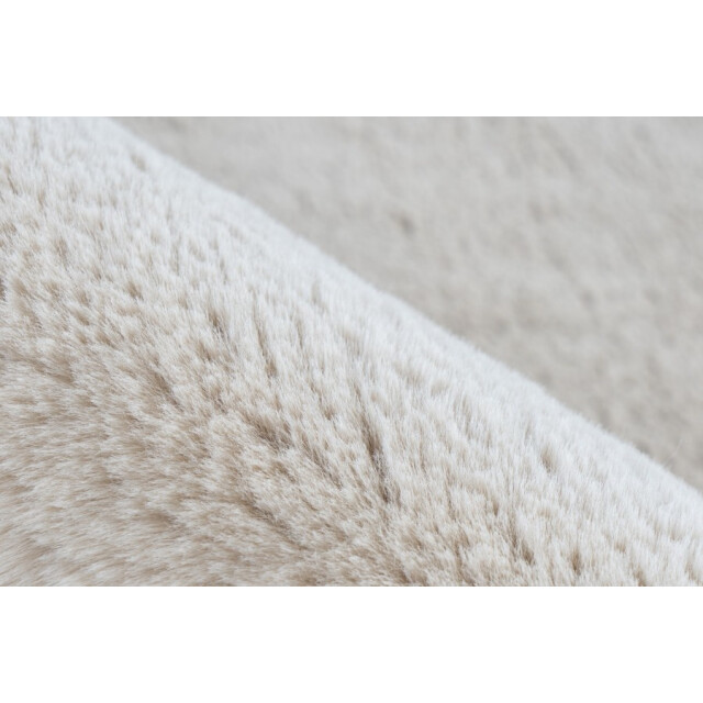 Muratap Heaven fluffy soft vloerkleed hoogpolig effen tapijt - 120 cm rond 2413263 large