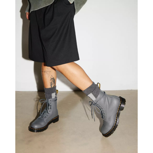 Dr. Martens 1460 pascal gunmetal virginia 31693029 large