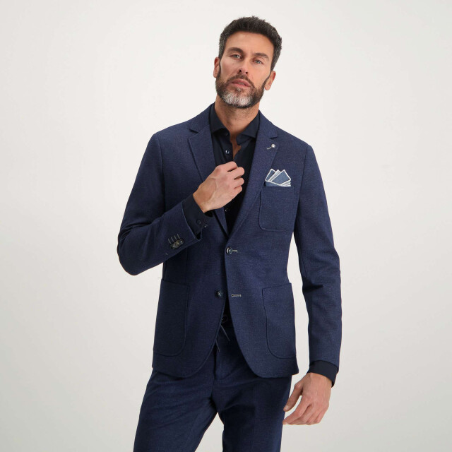 Blue Industry Lounge jersey shirt navy 2191-22-Navy large