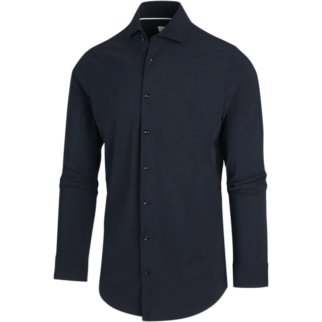 Blue Industry Lounge jersey shirt navy 2191-22-Navy large