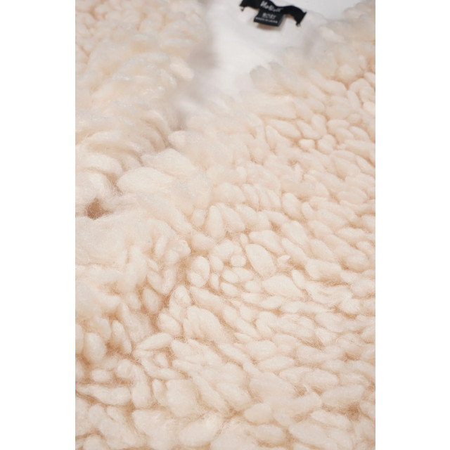 NoBell Meisjes gilet fluffy fur kath pearled Q408-3304-020 large