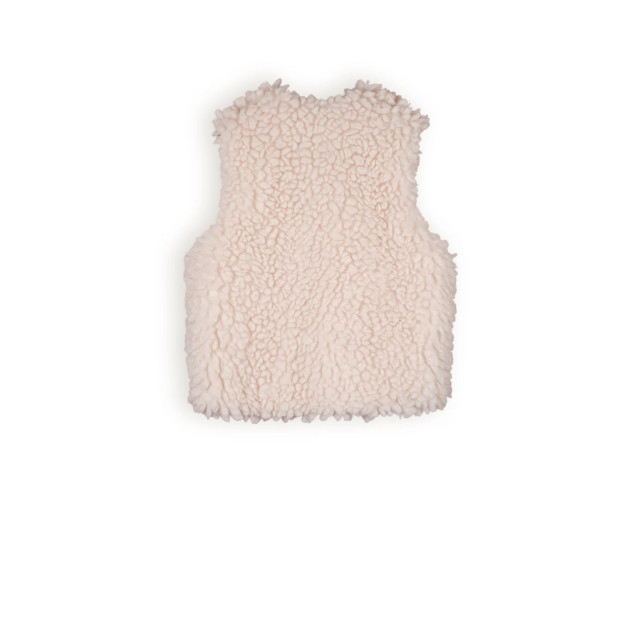 NoBell Meisjes gilet fluffy fur kath pearled Q408-3304-020 large