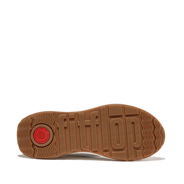 FitFlop F-mode flow sneaker nylon & suede mix IK8 large