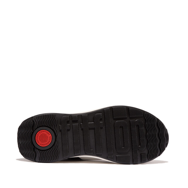 FitFlop F-mode flow sneaker nylon & suede mix IK8 large