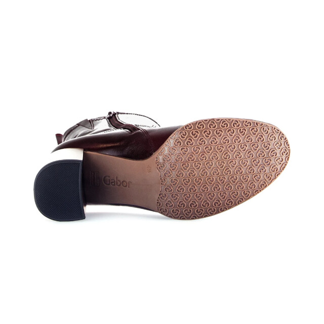 Gabor 52.951.68 Enkellaarzen Rood 52.951.68 large