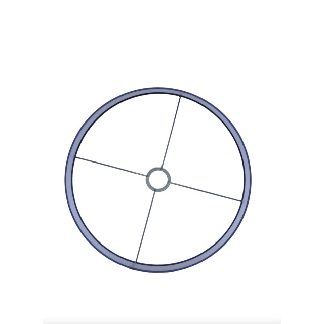 Light & Living lampenkap paradox Ø40x30cm - 2945997 large