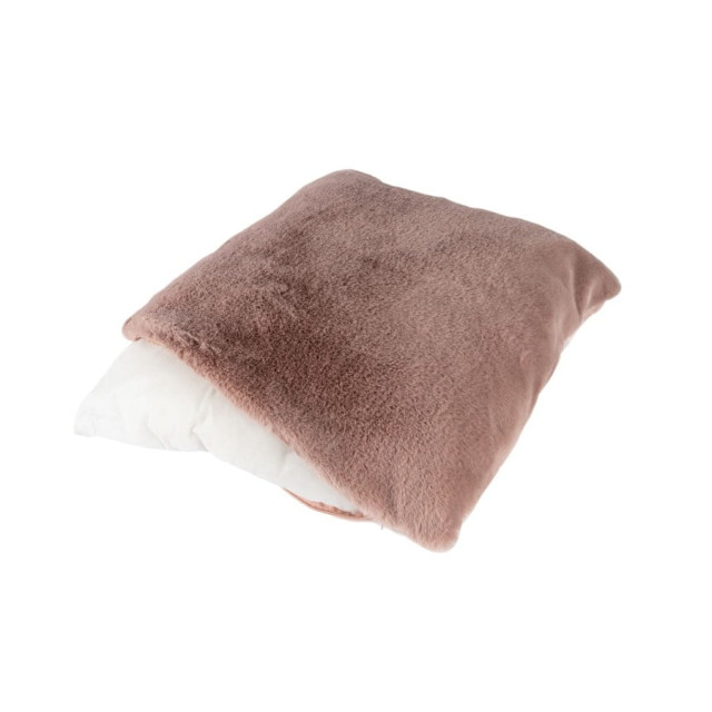 Muratap Heaven vacht kussen fluffy hoogpolig soft touch effen - 48x48 cm 2413136 large