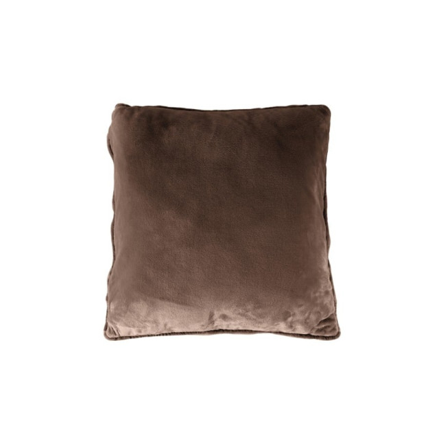 Muratap Heaven vacht kussen fluffy hoogpolig soft touch effen donker 48x48 cm 2413144 large