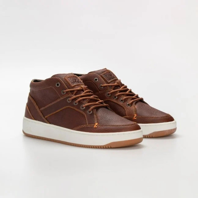 Hub  Kingston 2.1-l08 m4707l30-757 cognac/off-white 3258 M4707L30-757 large