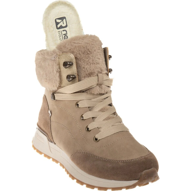 Rieker Half hoge veterschoen w0670-20 brown 1030 W0670-20 large