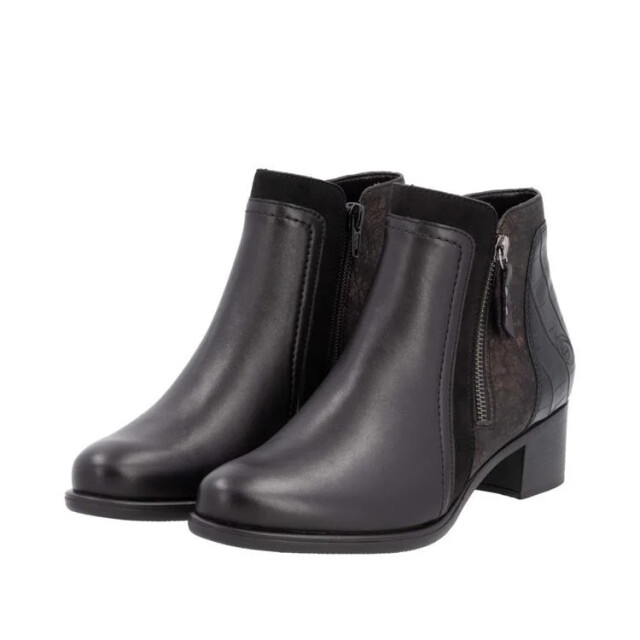 Remonte Kort laarsje r5172-04 black combi 1026 R5172-04 large