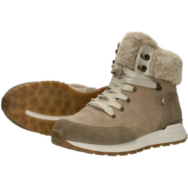 Rieker Half hoge veterschoen w0670-20 brown 1030 W0670-20 large