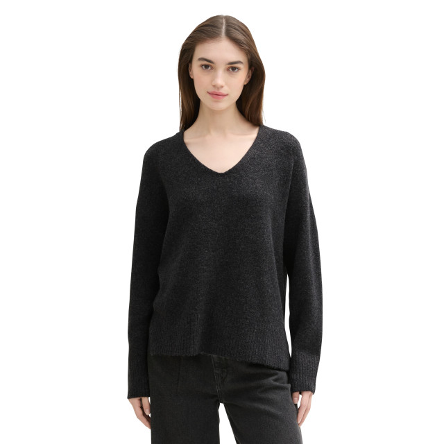 Tom Tailor Cozy v-neck pullover 1043316 large