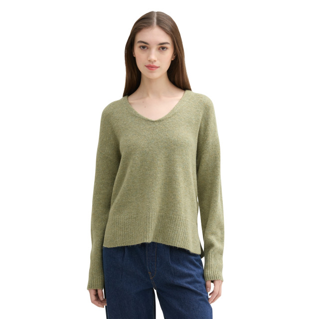 Tom Tailor Cozy v-neck pullover 1043316 large