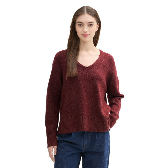 Tom Tailor Cozy v-neck pullover 1043316 large