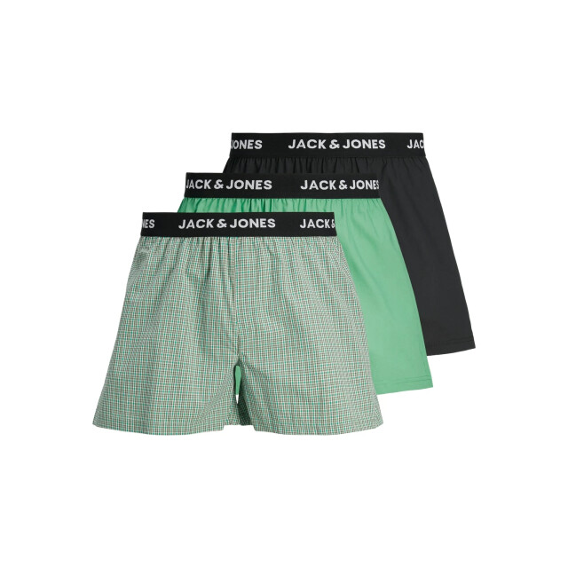 Jack & Jones Heren wijde boxershorts jacbryce 3-pack 12263652 large